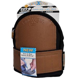 Troxell USA - Supersoft Leatherhead Kneepads (Bagged in Pairs)