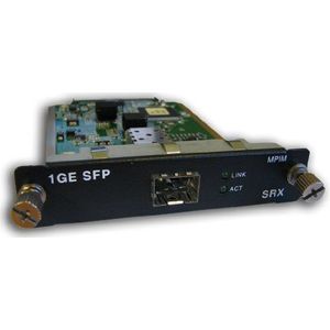 Juniper Juniper 1 poort SFP GE mini-pim/srx-mp-1sfp-ge mini fysieke interface module/netwerk interface kaart