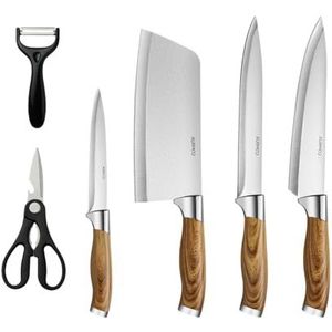 Olive Forged Koksmes • Ook te laten graveren met naam of een tekst