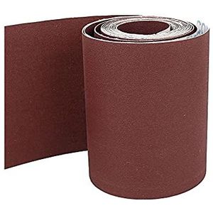 GOONSDS Handscheur schuurlinnen rol - voor metaal, glasschuurpapier, auto- en houtbewerking Breedte 10cm,80 Grit 5 meters