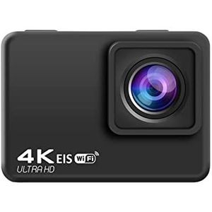 4K Waterdichte Outdoor Sports Camera Anti-Shake WIFI Sport DV Helmcamera sportcamera(Size:AT-Q37CR)