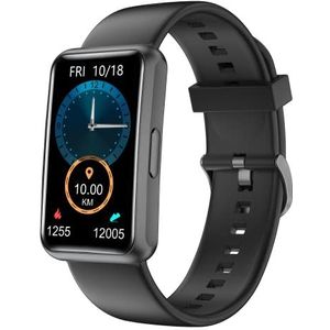HUAKUA Stappenteller horloge (geen Bluetooth, geen app) 1,46 inch touchscreen smart watch fitness tracker stappenteller horloge met stappentracker, calorieëntracker, slaapmonitor, wekker, waterdicht