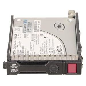 Hewlett Packard Enterprise 200GB 6G SATA MU PLP SFF SC SSD, 804613-B21 (SSD)