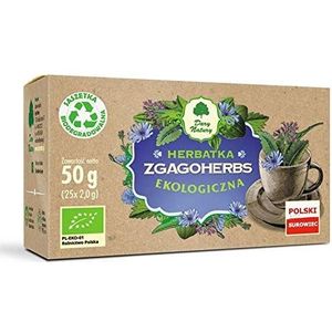 Aanbevolen Bio-thee met brandend maagzuur (25 X 2 G) - DARY NATURY