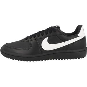 Nike Unisex volwassenen sneaker low field general 82, Zwart Wit Fq8762 001, 44.5 EU