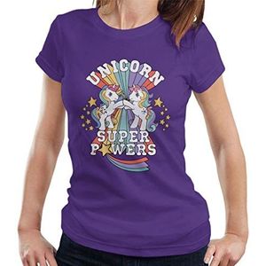 My Little Pony Unicorn Super Powers T-shirt voor dames - paars - XXL