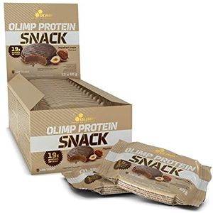 Olimp Protein Snack, 12 x 60 g (Hazelnut Cream)