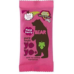 Bear | Yoyo Pure Fruit Rolls-Raspb'ry | 2 x 18 x 20 g