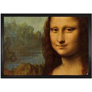 1art1 Leonardo Da Vinci Mona Lisa, 1503–1506 Deurmat 70x50 cm