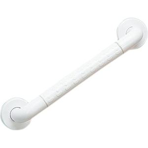 Grab Rails, Douche Bar Ouderen, Antislip Badkamer Grip Handgreep, Wall Mount Safety Bar, Toilet Hand Rail voor gehandicapten, Handicap, Mobility Aid Equipment/Wit/60cm/24In
