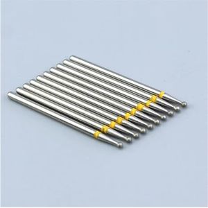 Een spijkerboor Verpakking van 10 diamantnagelboortjes for manicure en pedicure in meerdere kleuren(T26-9)