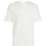 Adidas - ALL SZN - T-shirt - Gebroken Wit - Katoen