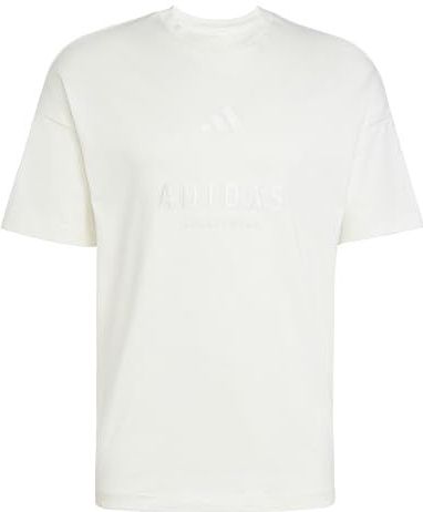 Adidas - ALL SZN - T-shirt - Gebroken Wit - Katoen