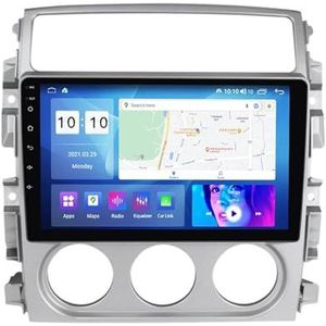 Autoradio 2din Android Multimedia Videospeler Compatibel met Suzuki Liana 2004-2008 Carplay Stereo Intelligente Systemen(SW10M700S)