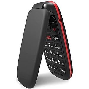 Ukuu - F200 - Mobiele Telefoon - Zwart - 1,77 inch Scherm - Dual SIM - 800 mAh