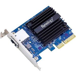 Synology 10GB netwerkkaart 1Port 10Gbase-T-interface RJ45 compatibel met NAS vanaf Dsm 6.1.DSxx17xs (+) RS-XS-serie buiten RS361