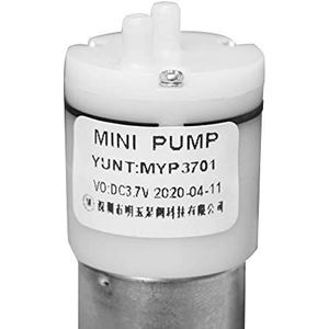 Mini luchtpomp motor, DC3-5V Mini 370 motor luchtpomp zelfaanzuigende pomp negatieve druk vacuümpomp voor aquarium tank zuurstof circuleren