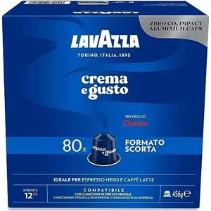 Lavazza Crema e Gusto CLASSICO capsules voor NESPRESSO (80st)