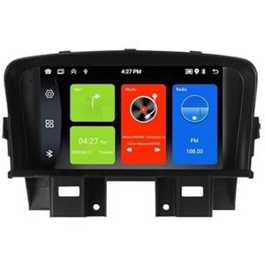 Autoradio Android 13 Compatibel met Chevrolet Cruze J300 2008-2014 Multimedia Videospeler GPS Navigatie Carplay(F7CHT01-2DIN-H1-A)