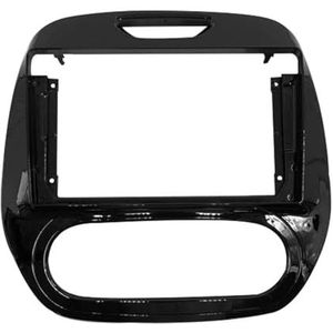 Voor R&enault Voor Captur Voor Kaptur 2016 2017 2018 2019 AT MT Europese Versie 9 Inch Stereopaneel Autoradio Fascia Frame Interieuraccessoires(Only Frame 2)
