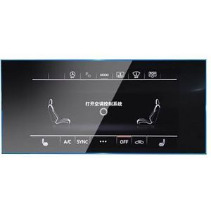 Displaybeschermfolie Voor S7 2020 2021 2022 2023 2024 Gehard Schermbeschermer Auto Navigatie Dashboard Touchscreen Film Hoge Definitie(Lower Screen Panel Screen Film)