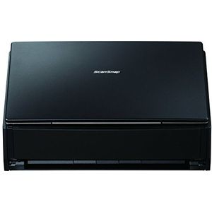 Fujitsu ScanSnap iX500 A4 ADF-scanner 600 x 600 dpi zwarte scanner - 216 x 360 mm, 600 x 600 DPI; 25 ppm; 25 ppm ADF SCAN, zwart) (vernieuwd)