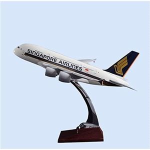 Voorgebouwd Modelvliegtuig 1 130 Schaal 47cm Fit Voor Vliegtuig Boeing B787 Dream Model Vliegtuig D Met Lichten Plastic Hars Vliegtuig Vliegmodel Bouwpakket (Color : A)