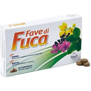 Coswell Euritalia Pharma Fuca-voedingssupplementen, 40 tabletten, meerkleurig