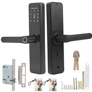 Serrure intelligente - TTlock - Verrou à pêne dormant - Wi-Fi - Alexa