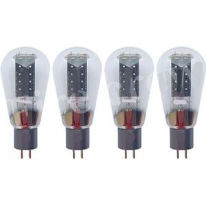 300B A300B buis upgrade 300B-TII E300B WE300B HIFI audio buis versterker kit DIY matching vierweg (4 stuks Matched Quad)