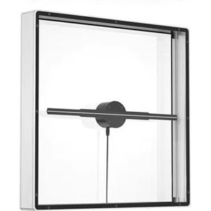 3D Hologram Fan, 42 HD LED Holografische Projector Sign Lamp Speler Met Cover Reclame Display Geïntegreerde Machine Hoge definitie