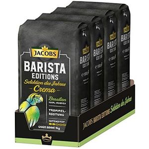 Jacobs - Barista Editions Selektion des Jahres Brasilien Bonen - 4x 1kg