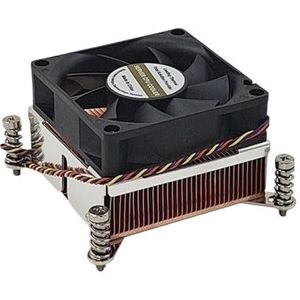 1 stuk 2U vierkant LGA2011 koperen koellichaam CPU-koeler E5-1600 E5-2600 E5-4600 serie