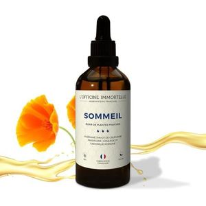 Slaap ELIXIR | MELATONINE VRIJE FORMULE | VALERIAAN | CALIFORNIË PAPAVER | GEMAAKT IN FRANKRIJK