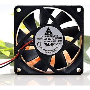 DC BRUSHLESS AFB0724VHD 24V 0.27A 7CM 7020 Industrial Inverter Cooling Fan