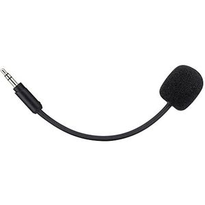 Vervangende gamemicrofoon voor Logitech G233 / G433 serie stereo gaming headset op PS4 PS5 PC, afneembare 3,5 mm boom-microfoon met ruisonderdrukking