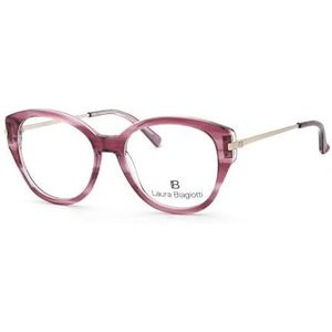Laura Biagiotti Damesbril, LBV55, geschikt voor alle soorten glazen., Paars