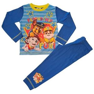 Paw Patrol pyjama - blauw - PAW Patrol Friendship Fun pyama - katoen - maat 86/92