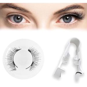 Magnetic Lashes No Glue, Magnetic Lashes with Applicator, 14 Types Reusable Magnetic Eyelashes (M05)