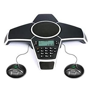 Videoconferentiecamera A500ER Desktop Conference Handsfree opnemen Call Voice Speakerphone Met 2 externe microfoons voor grote vergaderruimtes