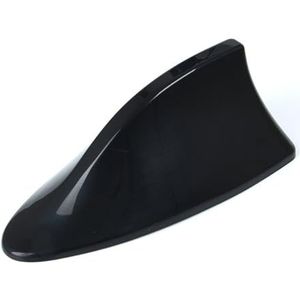 GERUI Universele haaienvin, haaienvin, auto-antenne, versterker, AM, FM-radio met waterdicht rubber, zwart