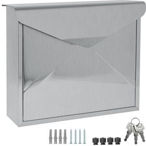 ALSTEN TECH - Designer Brievenbus - Roestvrij Staal V2A - A4/C4 Geschikt