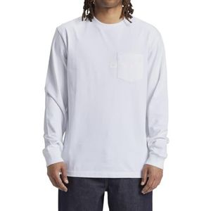 DC Shoes DC 1994 Top met lange mouwen voor heren, Wit, S