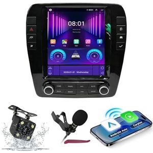 Android 15 Auto Stereo Navi voor B-uick Enclave (2009) 9.7 ""Touchcreen DVD Multimedia Speler met Draadloze Carplay Autoradio GPS Navigatie FM BT Ontvanger 5G-WiFi HIFI SWC DSP MIC,8g+256g