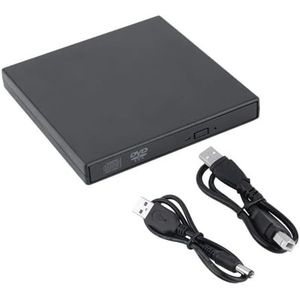USB 2.0 Slim Externe CD DVD-station DVD-brander Spelerlezer for Laptop Desktop PC Brede compatibiliteit