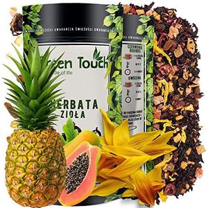 GreenTouch • Fruit thee los 100 g • Sunflower field • vruchtenthee van de beste kwaliteit