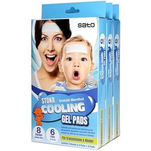 Stona Cooling Gel Pads - 3 Pack