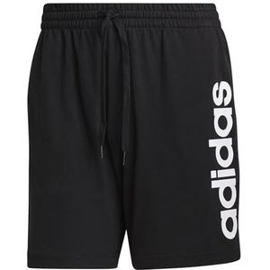 adidas - Aeroready Essentials - Short - Zwart - 70% Katoen, 30% Gerecycled Polyester