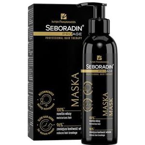 SEBORADIN Haarmasker - Haarbehandeling voor Rijp Verzwakt Haar - voor Vrouwen - Anti-Aging Hair Therapy 200 ml