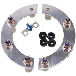 RSK2001 25 A 40 A 50 A dieselgenerator diode-gelijkrichter-module voor borstelloze generator met 50 tot 300 kW bruggelijkrichter-kit (RSK2001 25 A 50 kw)